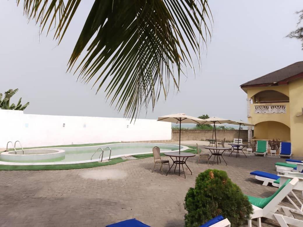 De L'Abamba Beach Resort And Spa Sekondi-Takoradi Luaran gambar